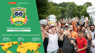 一起来欢庆Pokémon GO Fest 2022吧！