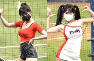 韓啦啦隊女神口罩照爆紅 全臉照曝光模樣讓粉絲意想不到