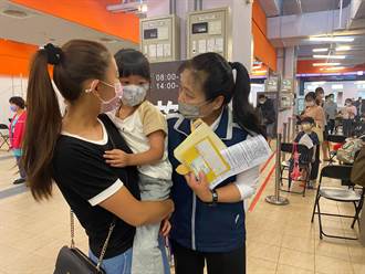 竹市疫苗站「幼兒園專案」開打 3小時施打1008位孩子