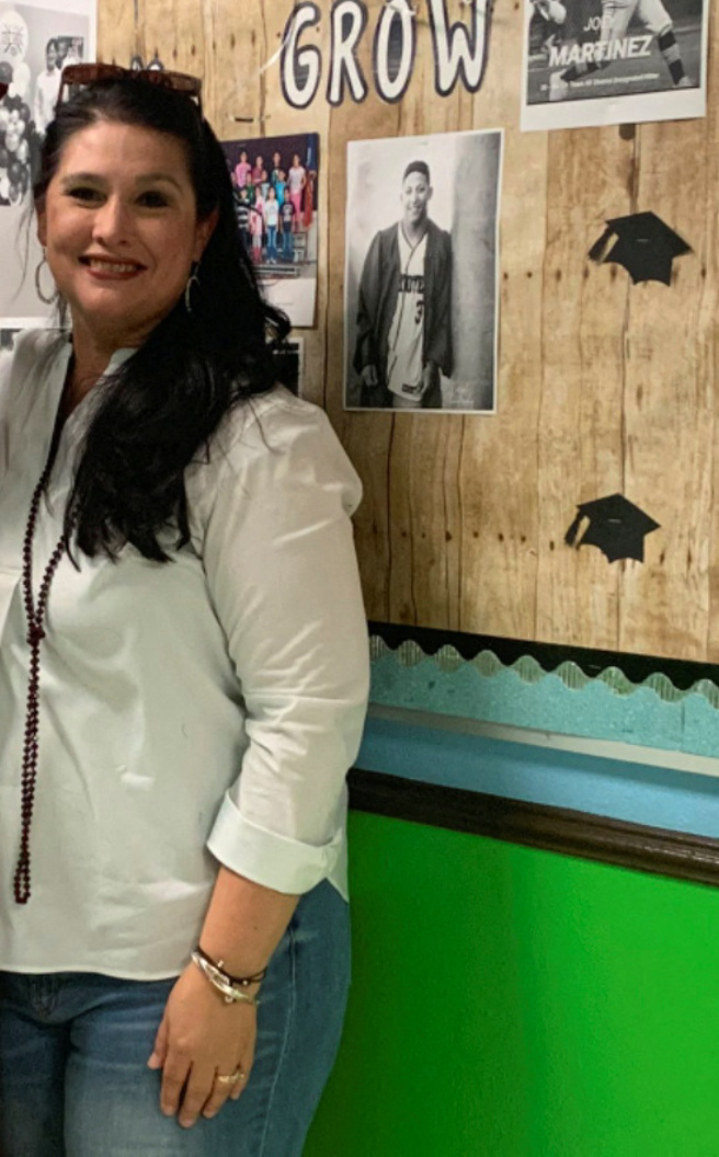 美国德州洛伯小学（Robb Elementary School）教师贾西亚（Irma Garcia）（图/路透）