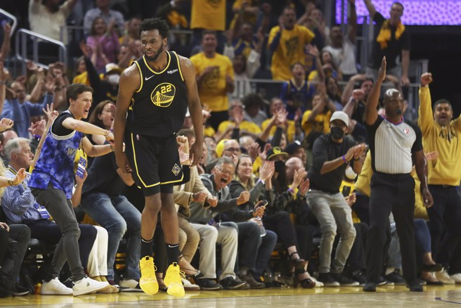 威金斯在今年季後賽的表現相當穩定出色。(美聯社資料照)