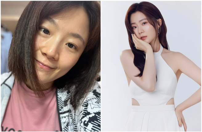 楊小黎確診慘吃「omicron全餐」。(楊小黎 Shiauli Yang臉書)