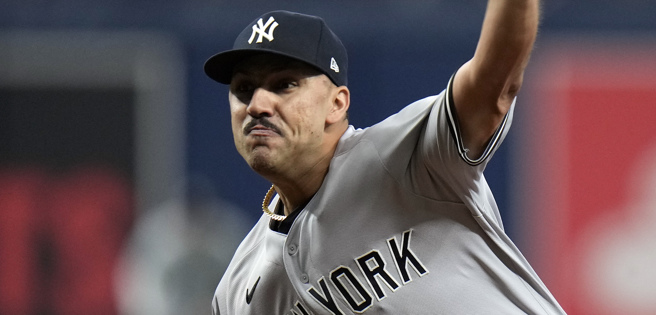 先发投手柯特斯本季4胜1败自责分率仅1.70(美联社)