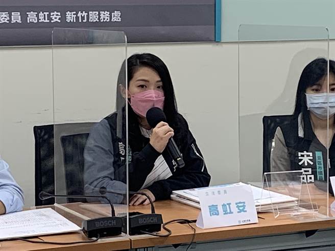 民眾党立委高虹安。（资料照／林缙明摄）