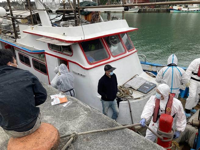 检方指挥海巡署及台中刑警大队等单位，逮捕4名嫌犯并侦结起诉。（基隆地检署提供／张志康基隆传真）