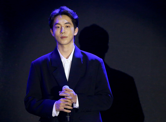 南韩演员南柱赫。(粘耿豪摄)