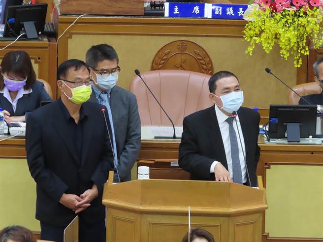 动保殡葬缺乏法源 侯友宜：主动辅导业者。（叶德正摄）