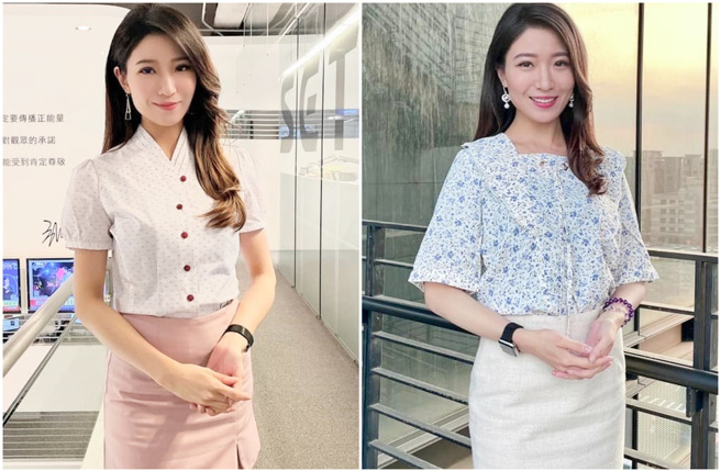 李昕芸刚入行时长髮被剪成男生头之外，还被不明人士寄黑函。(李昕芸 主播脸书)