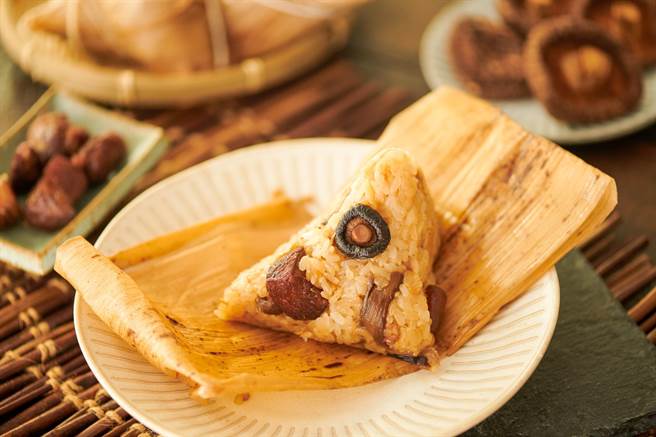 阿嬷私房手工肉粽是林口在地隐藏美食，只有当地人才知道。（林口区公所提供）