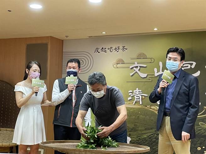 新北文山包种茶春茶将在6月1日上市，新北市农会与坪林区农会同步设立网路行销专区，搭配全台302家农会上架，民眾不必亲临产地，也能即时品嚐得奖茶。（蔡雯如摄）