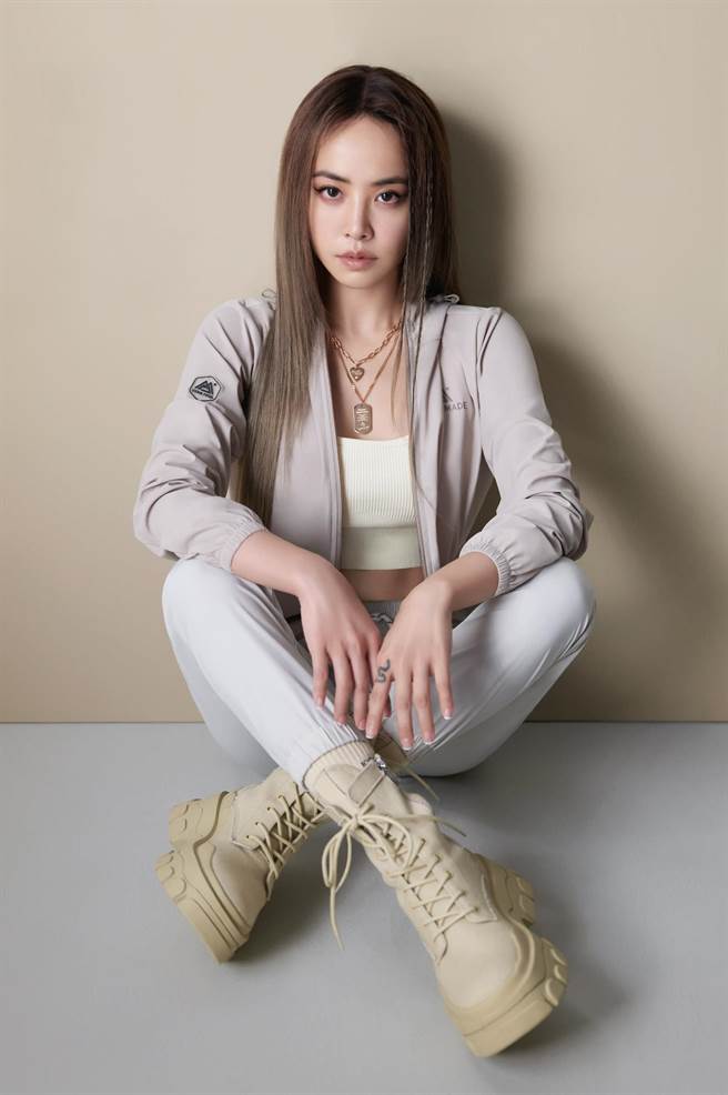 蔡依林担任机能服饰品牌最新代言人。（MAJOR MADE登峰衣提供）