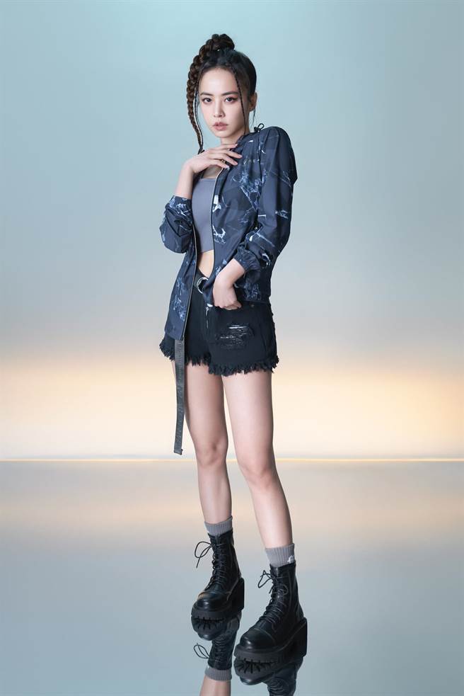 蔡依林担任机能服饰品牌最新代言人。（MAJOR MADE登峰衣提供）