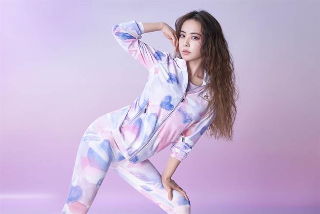 蔡依林担任机能服饰品牌最新代言人。（MAJOR MADE登峰衣提供）