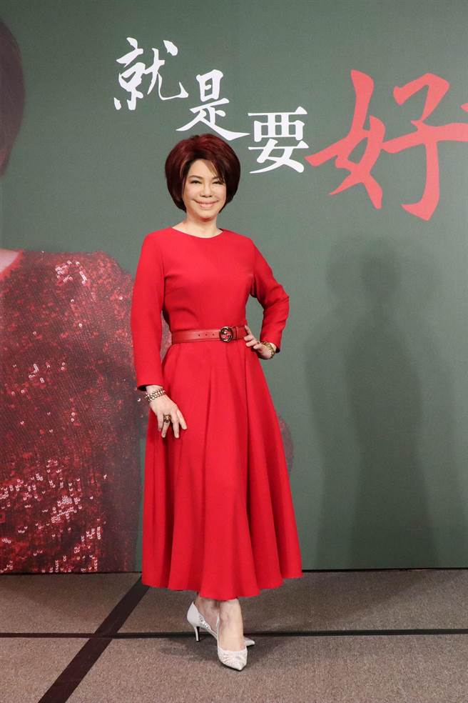 蔡琴原定将在6月展开全省巡迴演唱会，今宣布因疫情影响延期、取消。（宜辰整合行销提供）