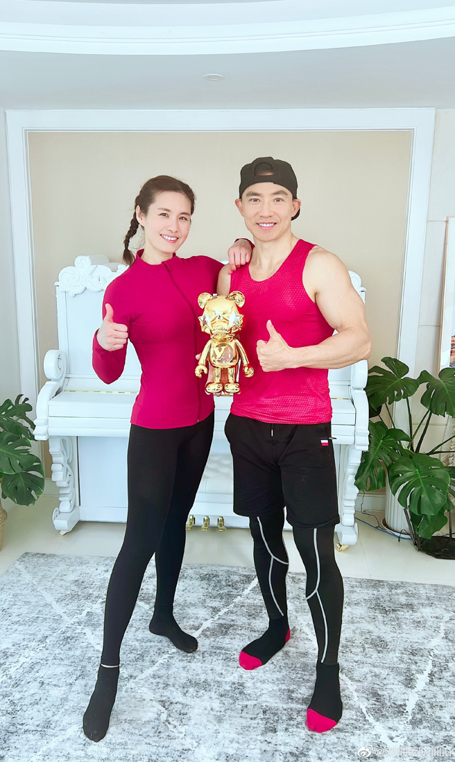 劉畊宏帶動健身直播的風潮。（圖／劉畊宏微博）