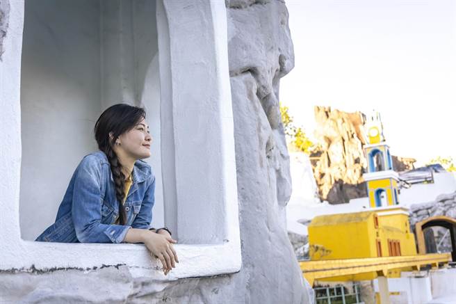 巧妮網美照。（義大遊樂世界提供）