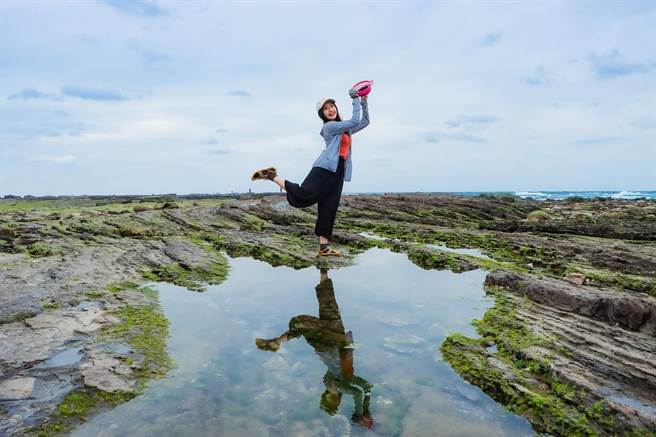 民眾来到马岗渔村，能体验难得的海女文化。（新北市观旅局提供／李奇叡新北传真）
