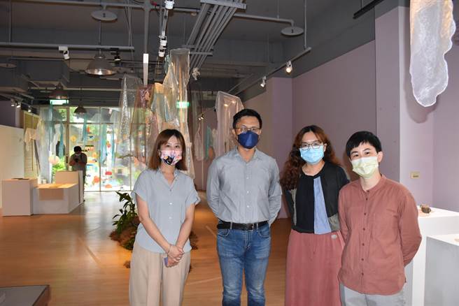 苗栗县「壹、参、柒制造社」集合各行各业，发展在地青年文创产业。（谢明俊摄）