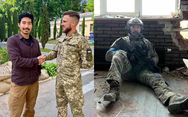 李根大尉于今日抵达南韩，首尔警察厅立刻出动到机场查看他的状况并进行约谈。（图／rokseal Instagram）