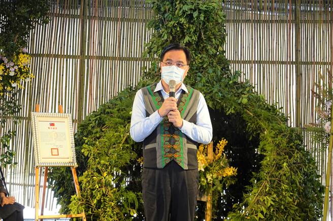 前国代高正治医师辞世，各界缅怀，原民会颁赠一等原住民专业奖章。（蔡旻妤摄）