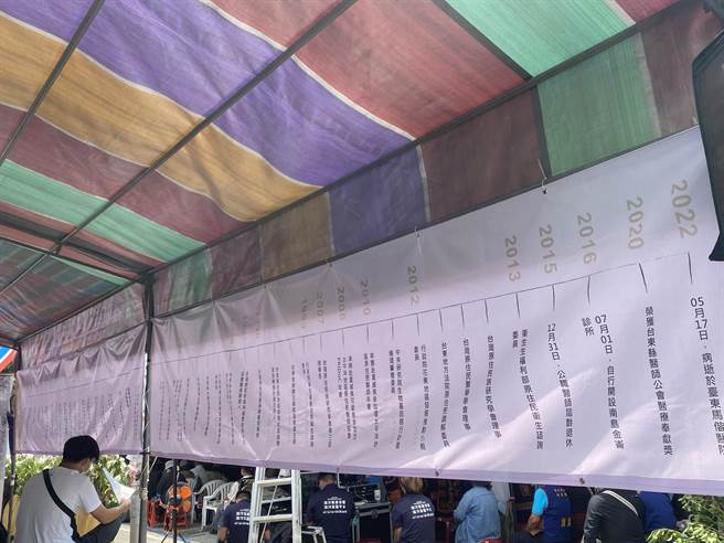 前国代高正治医师辞世，各界缅怀，原民会颁赠一等原住民专业奖章。（蔡旻妤摄）