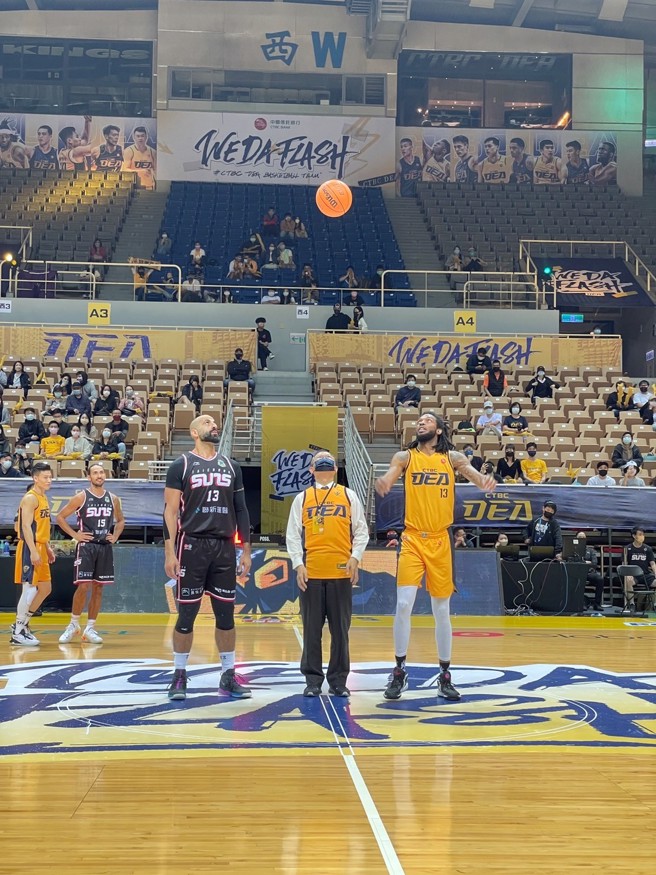 中信特攻首轮系列赛扳平战局。(图／官方提供)