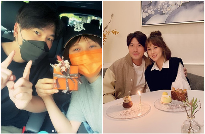 朱芯仪与卫斯理日前刚度过结婚11周年纪念日。( amandachu0308 IG)