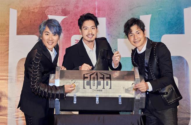 5566今宣布6月演唱會延期。（華貴娛樂提供）