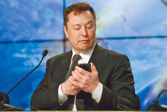 特斯拉执行长马斯克。（美联社资料照片）