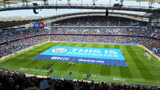 OKX与英超曼城足球俱乐部成为长期合作伙伴。(图/OKX提供)