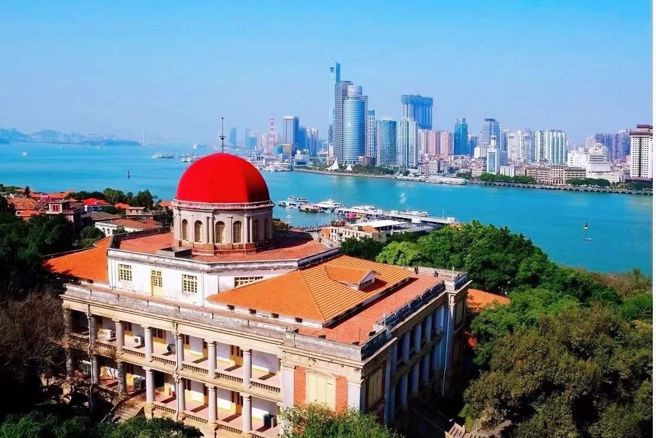 厦门鼓浪屿八卦楼