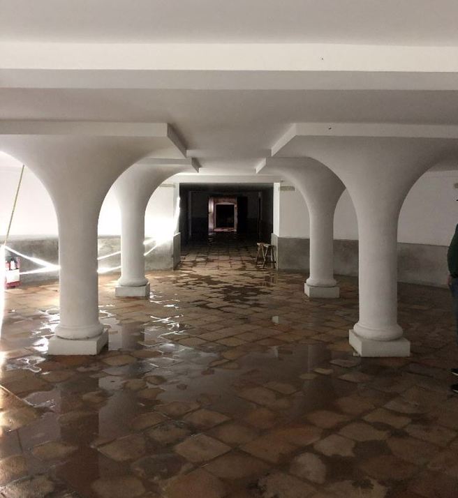 八卦楼所有柱子的柱头都是「中国式」的本来真面目