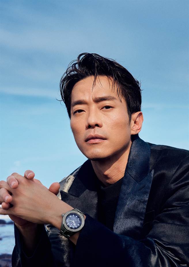 张栋梁迈入40岁更显男人味。（《品》马来西亚版提供）