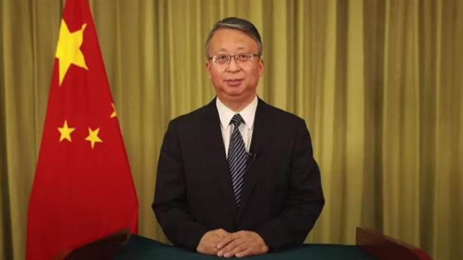 大陸全國人大基本法委員會主任沈春耀。／香港政府新聞處