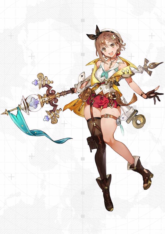 復刻英雄「萊莎琳‧斯托特」