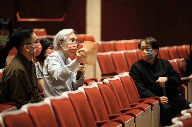 賴德和表示，疫情間在家裡無處可去，一切回歸到最簡約的狀態，也反映在音樂裡。（朱宗慶打擊樂團提供）