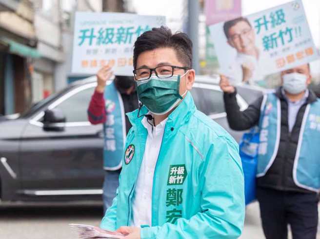 行政院顾问郑宏辉。（图／取自郑宏辉脸书）