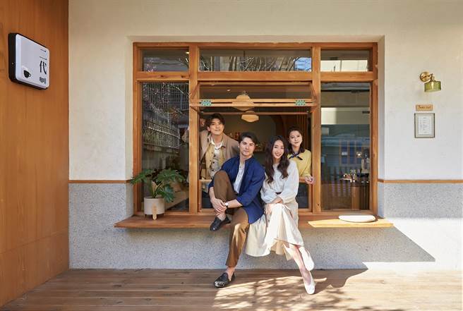 《欢迎光临 二代咖啡》由凤小岳、林哲熹、隋棠、项婕如主演。（台北电影节提供）