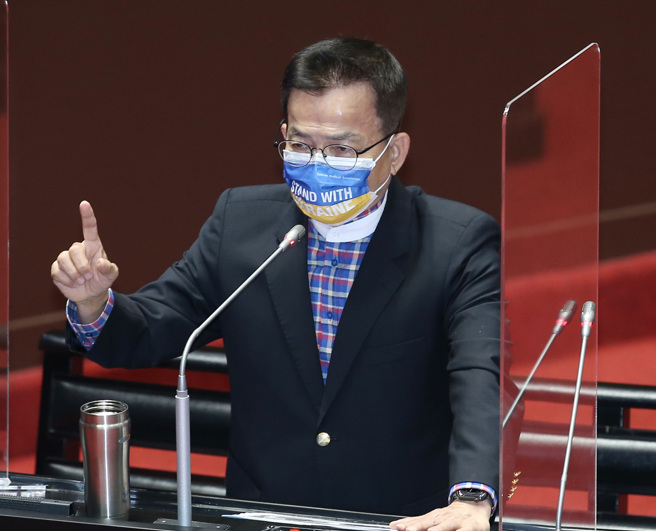 国民党立委赖士葆。（资料照片）