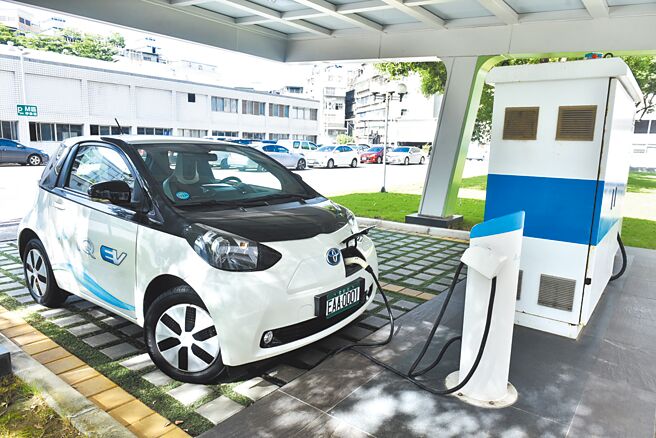 电动车普及率提高是向低碳经济转型的缩影，各国领导人签署净零碳排放目标，交通与能源生产走向脱碳需要大量金属，铝、铜、镍、锂的需求将会水涨船高。图／本报资料照片