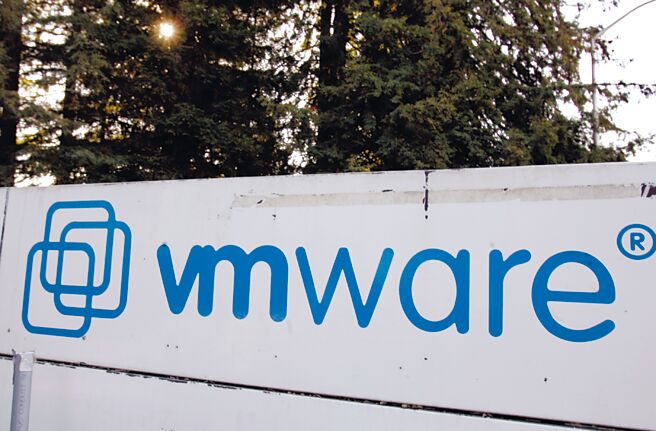 VMware图／美联社