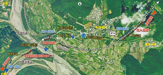 苏花安计画3个改善路段为海线、山线及中央线，分别为「东澳到南澳」、「和平到和中」及「和仁到崇德」，将既有路段截弯取直，总长约31公里。（立法委员陈欧珀提供／吴佩蓉宜兰传真）