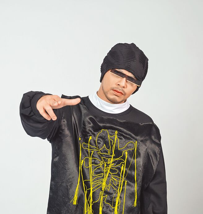 黄明志担任第一届全球客家流行音乐大赛海外宣传大使。（新视纪整合行销提供）