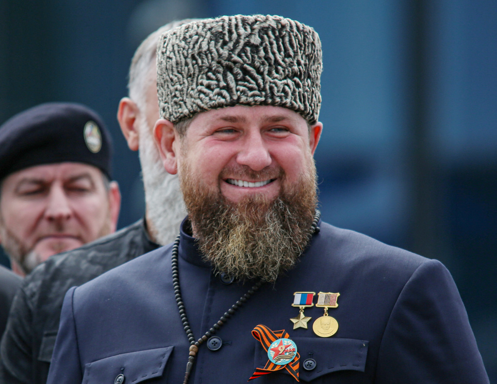 车臣领导人卡狄罗夫（Ramzan Kadyrov）（图/路透）(photo:ChinaTimes)