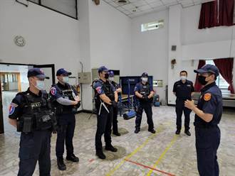 防宮廟繞境群眾滋事 新北霹靂戰警加強訓練應對