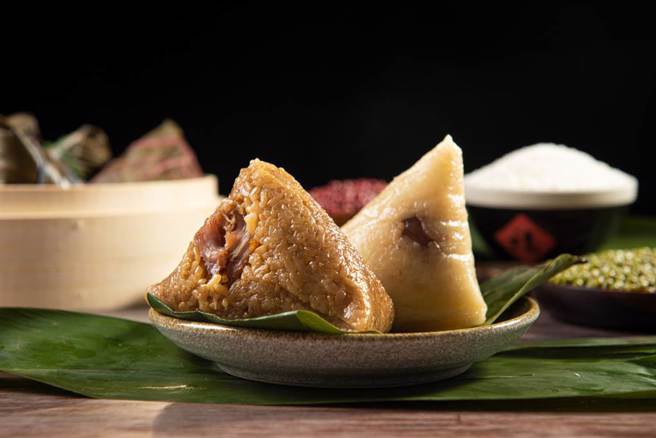 吃粽難消化 營養師：選對時間配一物 強化代謝解脹氣。(示意圖/Shutterstock)