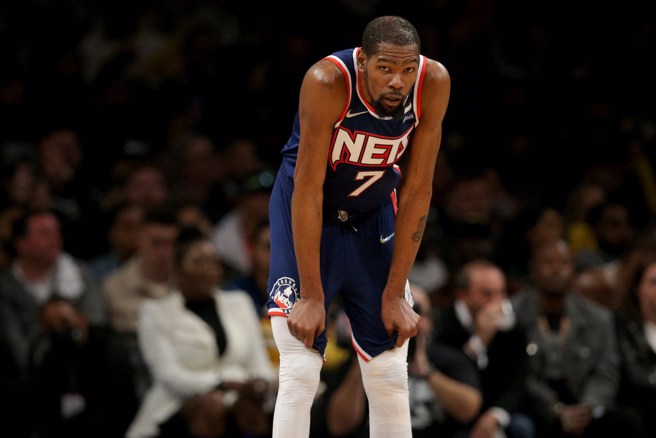 杜兰特向来喜欢在社群媒体跟球迷呛来呛去。(路透资料照)