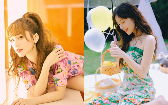 女星金莎成为大陆第一个确诊新冠的艺人，引起轩然大波。（图／微博）