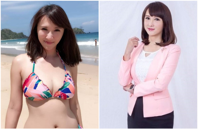 前主播刘芯彤。(刘芯彤脸书)