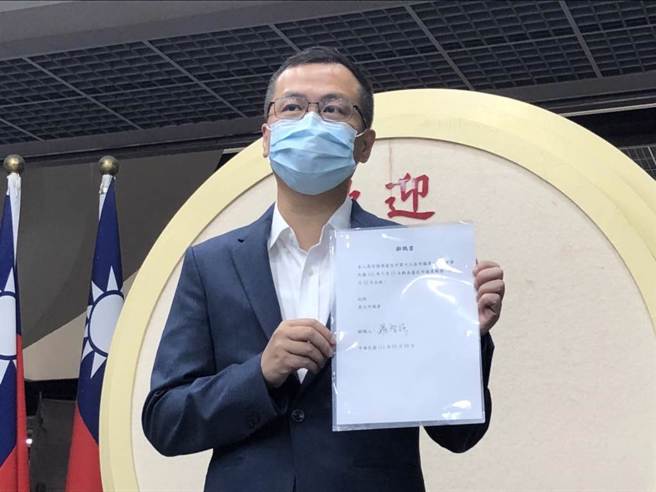 前国民党台北市议员罗智强。（本报资料照/杨亚璇摄）